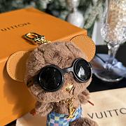 Okify Louis Vuitton Bear Key Chain Charm - 6