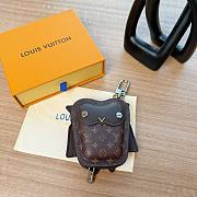 Okify Louis Vuitton Owl Key Chain Charm - 6