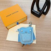 Okify Louis Vuitton Owl Key Chain Charm - 5