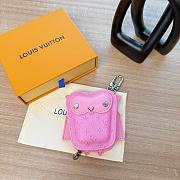 Okify Louis Vuitton Owl Key Chain Charm - 3