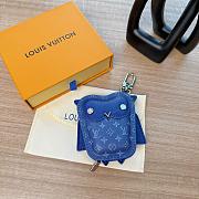Okify Louis Vuitton Owl Key Chain Charm - 2