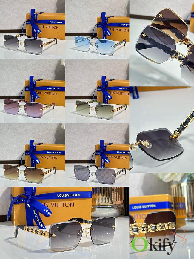 Okify Louis Vuitton Z21599E Sunglasses - 1