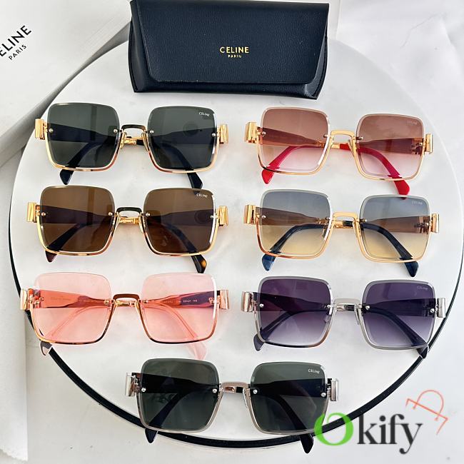 Okify Celine CL42133U Sunglasses - 1