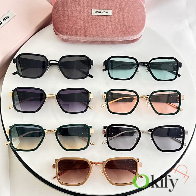 Okify MiuMiu SMU64WS Sunglasses - 1
