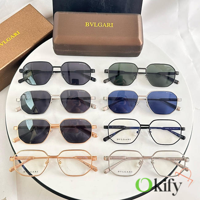 Okify Bvlgari BV40057U Sunglasses - 1
