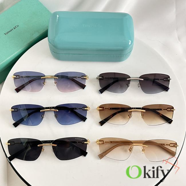 Okify Tiffany TF3114 Sunglasses - 1