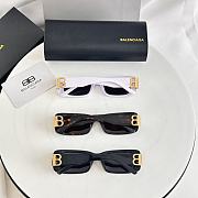 Okify Balenciaga BB0096SS Sunglasses - 5