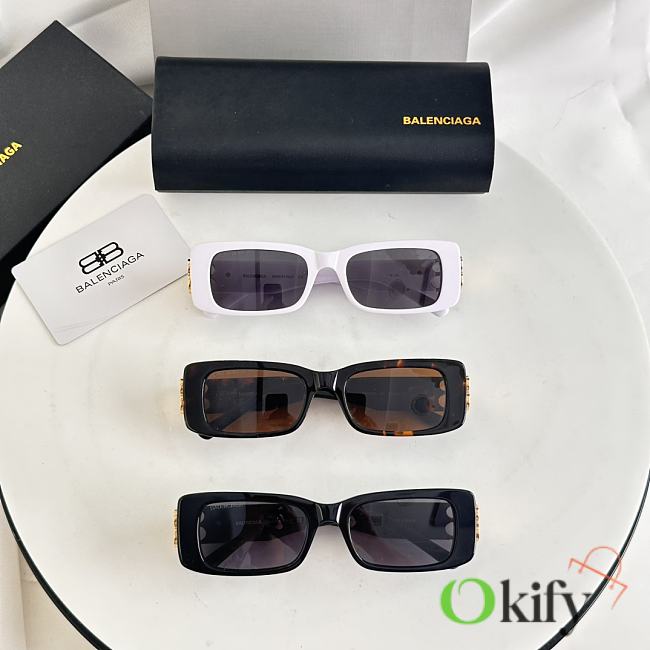 Okify Balenciaga BB0096SS Sunglasses - 1