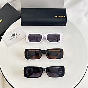 Okify Balenciaga BB0096SS Sunglasses - 1