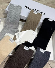 Okify MaxMara Set Of 6 Cashmere Socks - 6