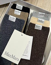 Okify MaxMara Set Of 6 Cashmere Socks - 5