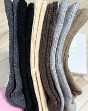 Okify MaxMara Set Of 6 Cashmere Socks - 3