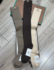 Okify Loro Piana Set Of Long Cashmere Socks  - 4