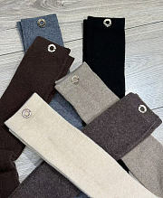Okify Loro Piana Set Of Long Cashmere Socks  - 3
