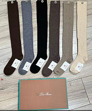 Okify Loro Piana Set Of Long Cashmere Socks  - 1