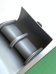 Okify Goyard Voyage Double Gray Watch Box 16x10.5x6.5cm - 2