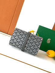 Okify Goyard Voyage Double Gray Watch Box 16x10.5x6.5cm - 5