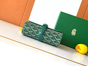 Okify Goyard Voyage Double Green Watch Box 16x10.5x6.5cm - 4
