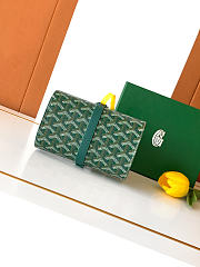 Okify Goyard Voyage Double Green Watch Box 16x10.5x6.5cm - 3