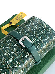 Okify Goyard Voyage Double Green Watch Box 16x10.5x6.5cm - 2