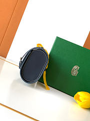 Okify Goyard Voyage Double Dark Blue Watch Box 16x10.5x6.5cm - 5