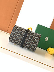 Okify Goyard Voyage Double Black Watch Box 16x10.5x6.5cm - 6