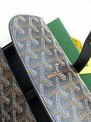 Okify Goyard Voyage Double Black Watch Box 16x10.5x6.5cm - 5