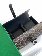 Okify Goyard Voyage Double Black Watch Box 16x10.5x6.5cm - 2