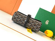 Okify Goyard Voyage Double Black Watch Box 16x10.5x6.5cm - 3