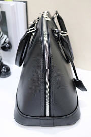 Okify Louis Vuitton Alma PM Bag Black Epi M40302 31.5x15x24cm - 6