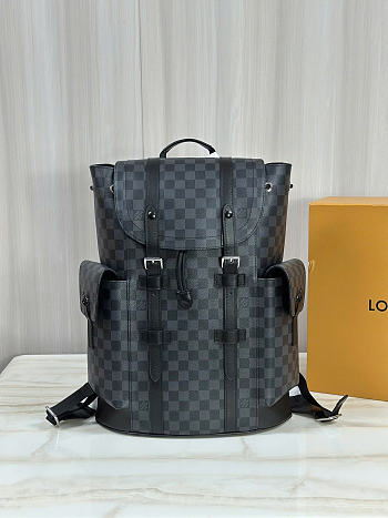 Okify Louis Vuitton Christopher Monogram Backpack 48x41x13cm