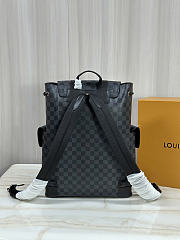 Okify Louis Vuitton Christopher Monogram Backpack 48x41x13cm - 4