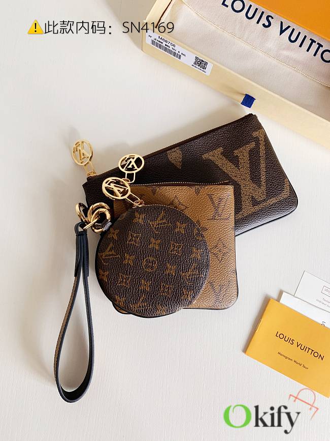 Okify Louis Vuitton Trio Pouch M68756 - 1