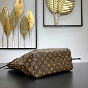 Okify Louis Vuitton Monogram Neverfull Bag Inner Red Black Line 32x29x15cm - 6