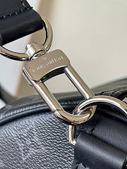 Okify Louis Vuitton Keepall 55 Bag Black 55x31x24cm - 6