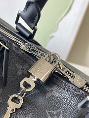 Okify Louis Vuitton Keepall 55 Bag Black 55x31x24cm - 3