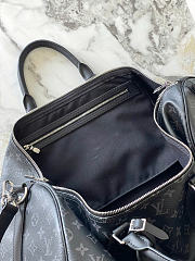Okify Louis Vuitton Keepall 55 Bag Black 55x31x24cm - 2
