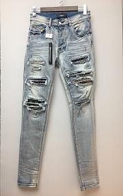 Okify Amiri Blue Jeans - 1