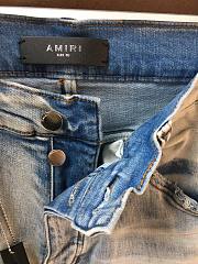 Okify Amiri Blue Jeans - 3