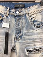 Okify Amiri Blue Jeans - 2