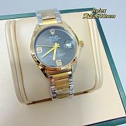 Okify Rolex Gold And Silver Women Watch 33mm  - 6