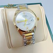 Okify Rolex Gold And Silver Women Watch 33mm  - 5