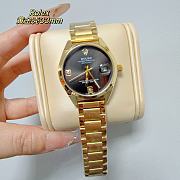 Okify Rolex Gold Women Watch 33mm  - 3