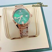 Okify Rolex Rose Gold Women Watch 33mm  - 2