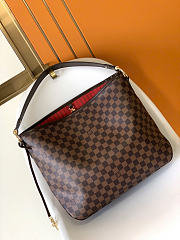 Okify Louis Vuitton Delightful MM Damier Bag 42x15x33cm - 1