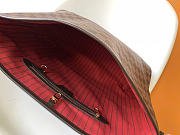 Okify Louis Vuitton Delightful MM Damier Bag 42x15x33cm - 6