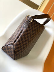 Okify Louis Vuitton Delightful MM Damier Bag 42x15x33cm - 4