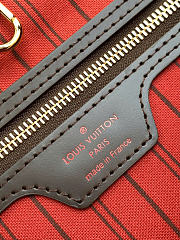 Okify Louis Vuitton Delightful MM Damier Bag 42x15x33cm - 2