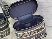 Okify Dior DiorTravel Vanity Bag Blue 25x15x14cm - 6
