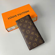 Okify Louis Vuitton Monogram Long Wallet M66540 19x10cm - 1